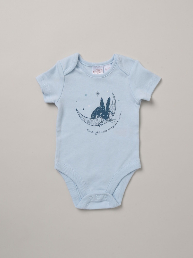 Little Gent Blue 5 Piece Cotton Gift Set with Book - Image 2 of 6