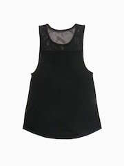 Pineapple Black Mesh Longline Vest - Image 5 of 5