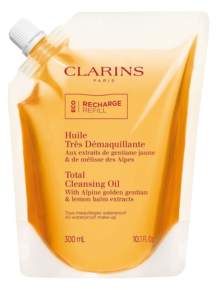 Clarins Total Cleansing Oil Refill 300ml - Image 1 of 2