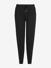 Black Jersey Joggers - Image 5 of 5