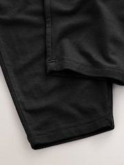 Black Jersey Joggers - Image 6 of 6