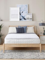 Slumberdown White Airstream Cool Touch Mattress Topper - Image 1 of 8