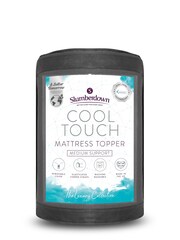Slumberdown White Airstream Cool Touch Mattress Topper - Image 8 of 8