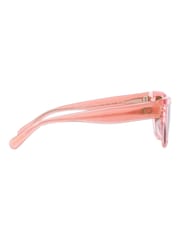 COACH Pink 0HC8370U Sunglasses - Image 7 of 8