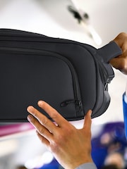 Flight Knight 55x40x20cm Ryanair Priority Soft Case Cabin Carry On Suitcase Hand Mono Canvas Luggage - Image 5 of 7
