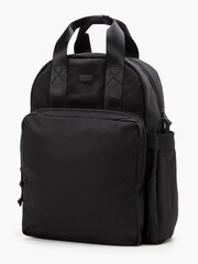 Schwarz - Levi's® L Rucksack mit abgerundetem Design - Bild 1 von 3