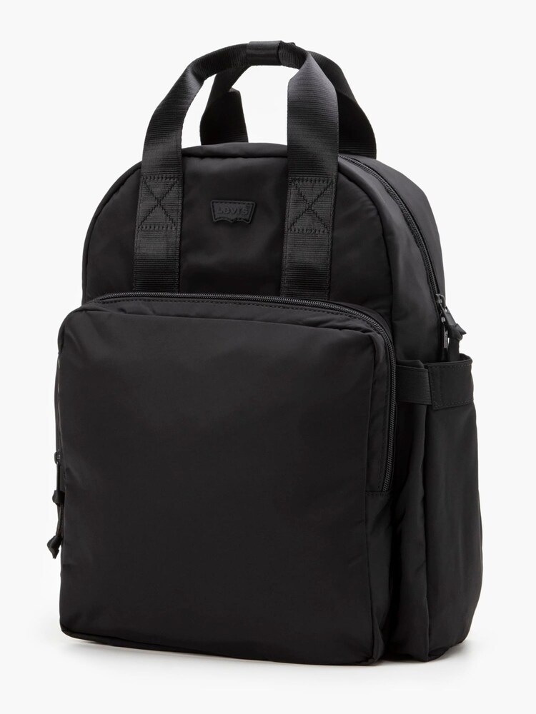 Schwarz - Levi's® L Rucksack mit abgerundetem Design - Bild 1 von 3