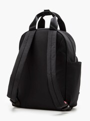Schwarz - Levi's® L Rucksack mit abgerundetem Design - Bild 2 von 3