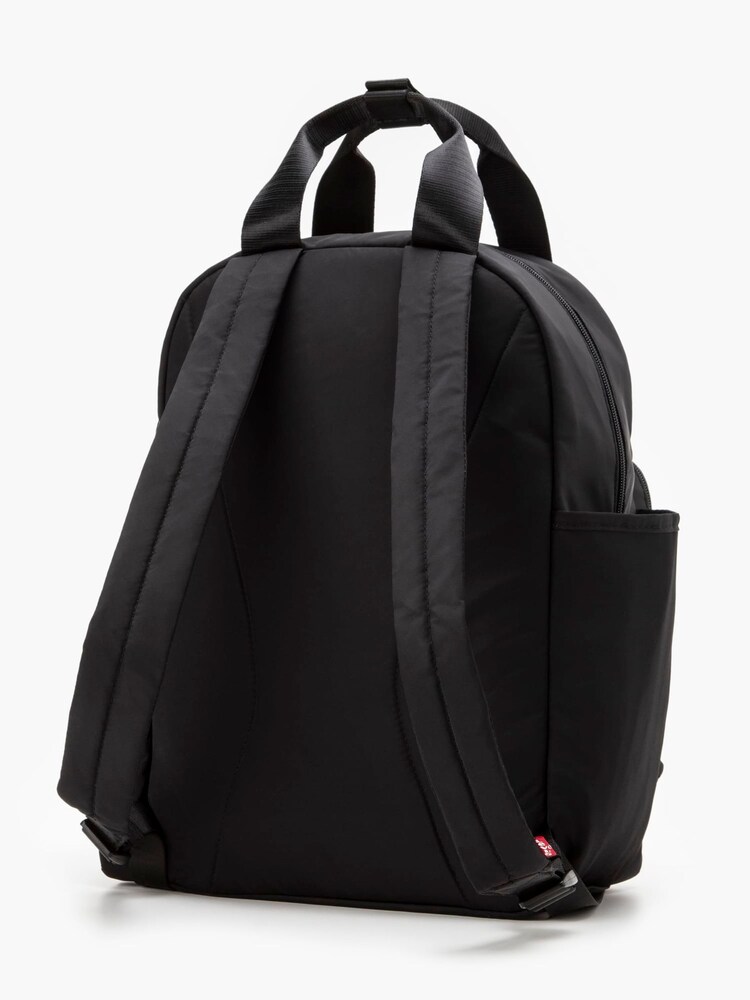 Schwarz - Levi's® L Rucksack mit abgerundetem Design - Bild 2 von 3