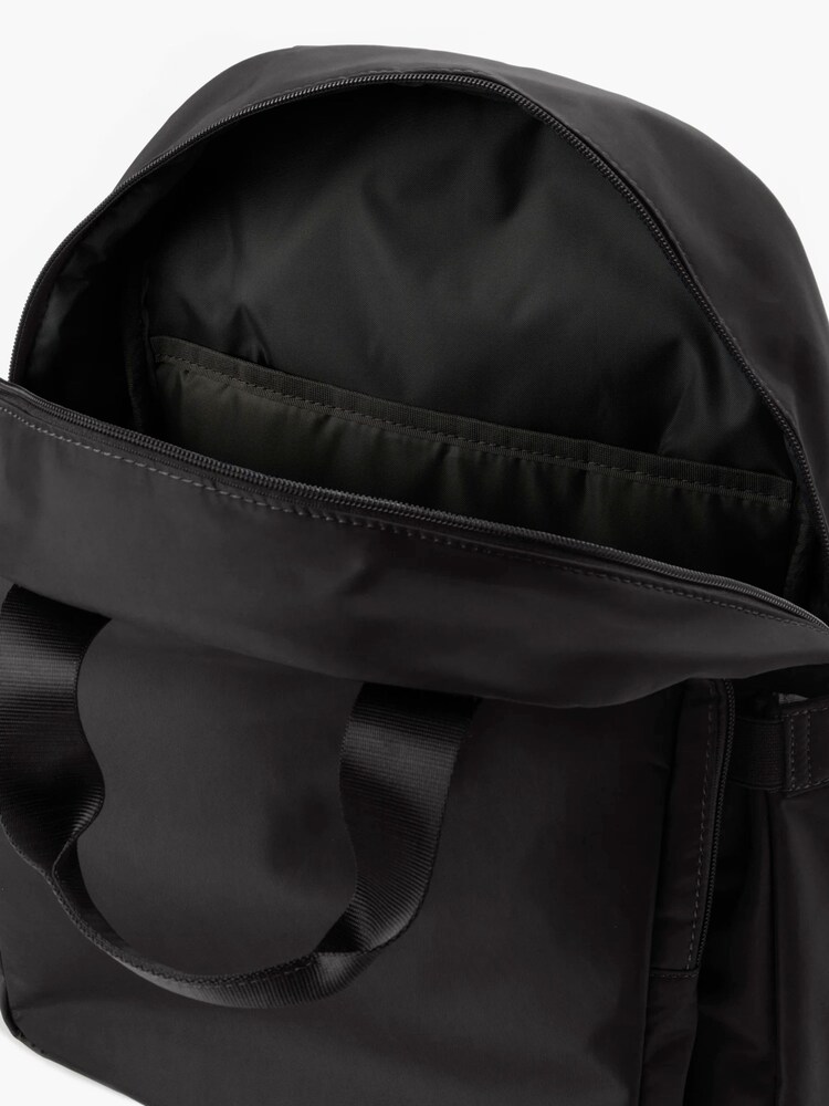 Schwarz - Levi's® L Rucksack mit abgerundetem Design - Bild 3 von 3