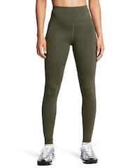 Under Armour Khaki Green Motion Leggings - Image 3 of 6