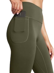 Under Armour Khaki Green Motion Leggings - Image 4 of 6