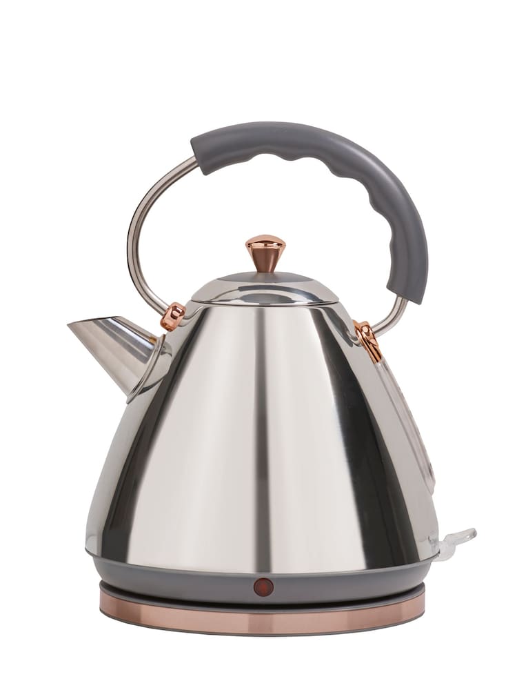 Chrome Pyramid Kettle - Image 6 of 6