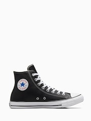 Converse høje sneakers i læder - Billede 1 af 14