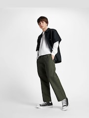 Converse høje sneakers i læder - Billede 13 af 14
