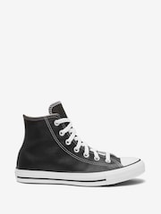 Converse høje sneakers i læder - Billede 2 af 14