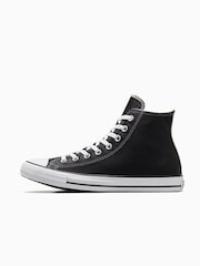 Converse høje sneakers i læder - Billede 3 af 14