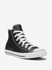 Converse høje sneakers i læder - Billede 4 af 14