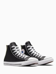 Converse høje sneakers i læder - Billede 5 af 14