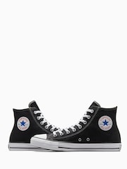Converse høje sneakers i læder - Billede 6 af 14