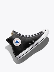 Converse høje sneakers i læder - Billede 7 af 14