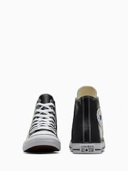 Converse høje sneakers i læder - Billede 9 af 14