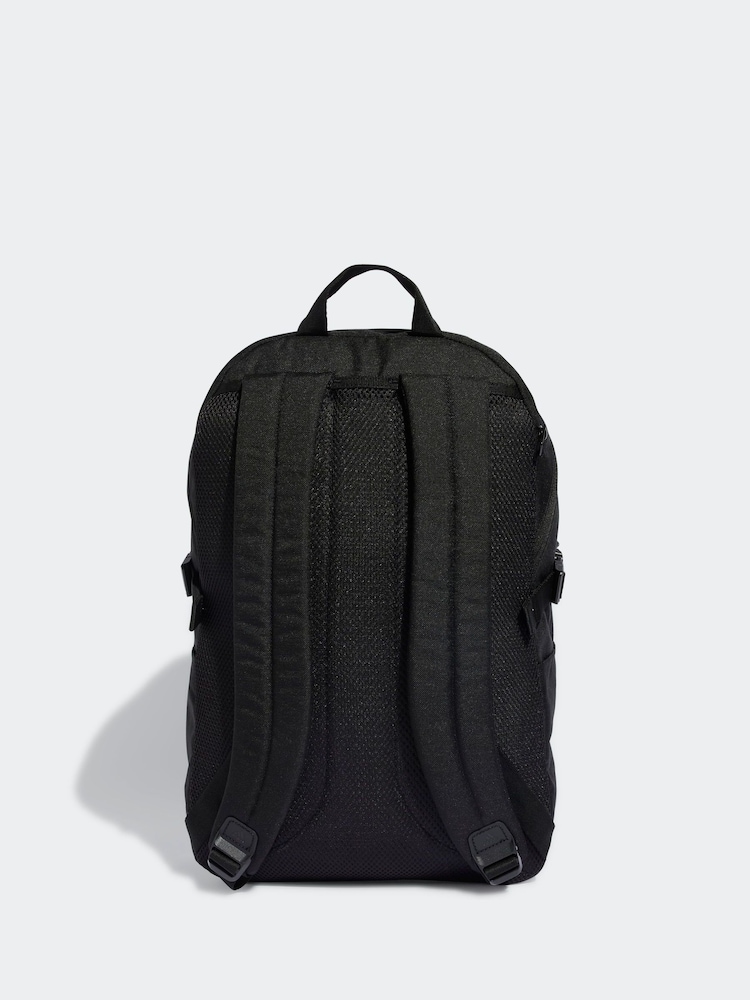 adidas Black Power Backpack - Image 3 of 7
