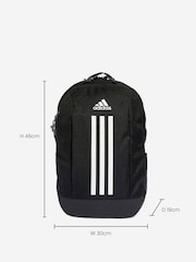 adidas Black Power Backpack - Image 4 of 7
