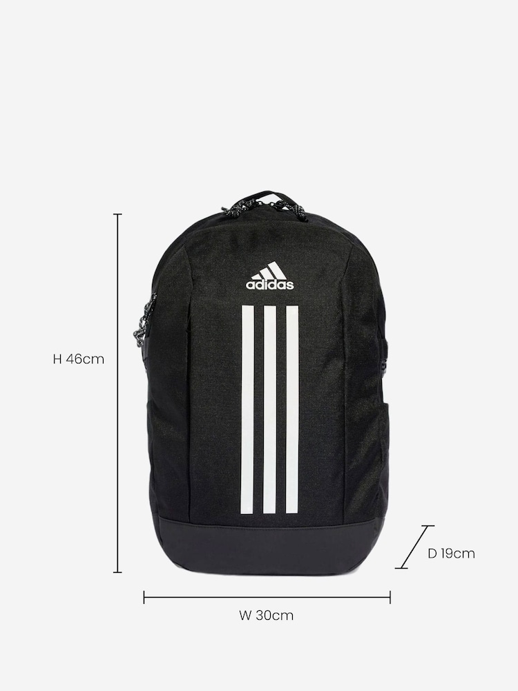 adidas Black Power Backpack - Image 4 of 7