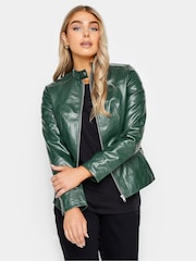 M&Co PU Jacket - Imaginea 1 din 4