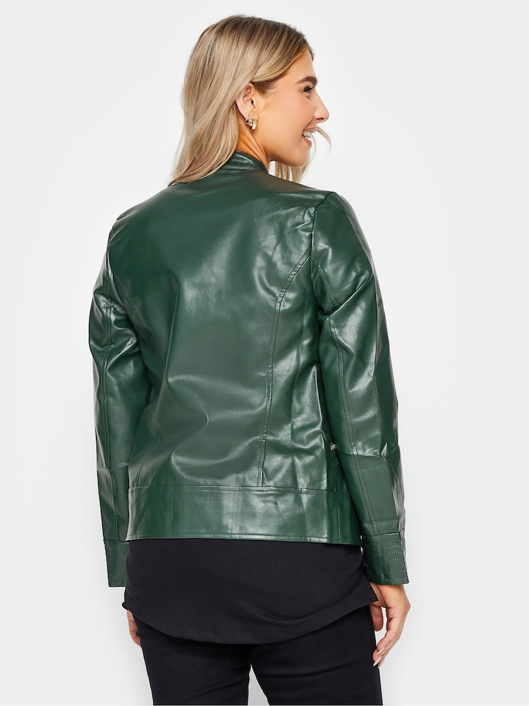 M&Co PU Jacket - Imaginea 2 din 4