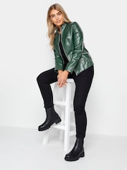 M&Co PU Jacket - Imaginea 3 din 4