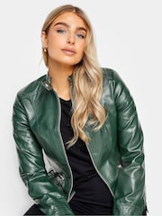 M&Co PU Jacket - Imaginea 4 din 4