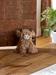Brown Hamish The Highland Cow Doorstop - Image 1 of 4
