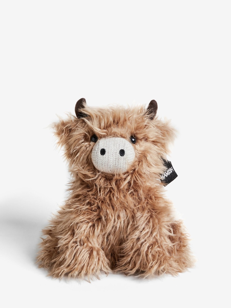 Brown Hamish The Highland Cow Doorstop - Image 2 of 4