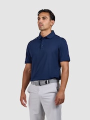 Reflo Navy Blue Bohai Short Sleeve Polo Shirt - Image 4 of 5