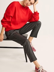 Red Heavy Weight Crew Neck Sweatshirt - Image 2 of 4
