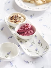 Portmeirion Lavandula 3 Bowls and Tray Set - Image 1 of 6