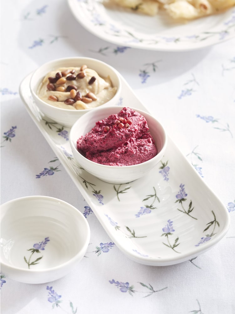 Portmeirion Lavandula 3 Bowls and Tray Set - Image 1 of 6 Portmeirion Lavandula 3 Bowls and Tray Set - Image 1 of 6