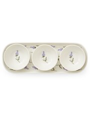 Portmeirion Lavandula 3 Bowls and Tray Set - Image 2 of 6