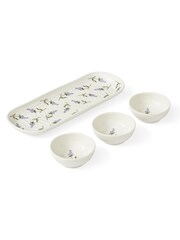 Portmeirion Lavandula 3 Bowls and Tray Set - Image 3 of 6