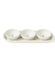 Portmeirion Lavandula 3 Bowls and Tray Set - Image 4 of 6