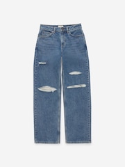 Cotton Sa 91 Straight Jeans - Larawan 1 ng 6