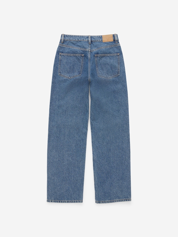 Cotton Sa 91 Straight Jeans - Larawan 2 ng 6