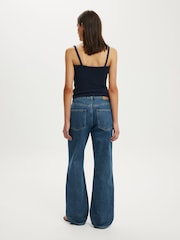 Cotton Sa 91 Straight Jeans - Larawan 6 ng 6
