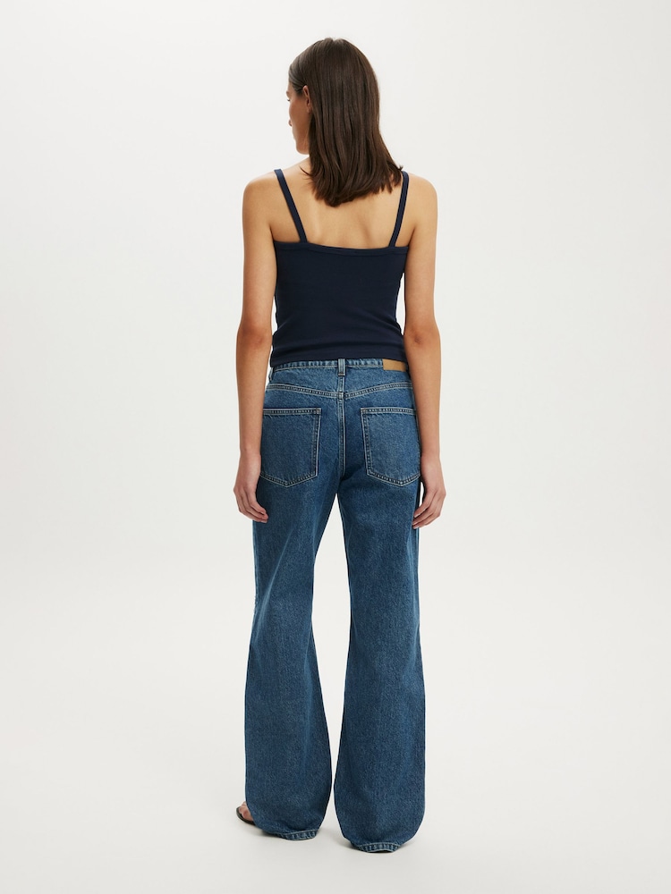 Cotton Sa 91 Straight Jeans - Larawan 6 ng 6