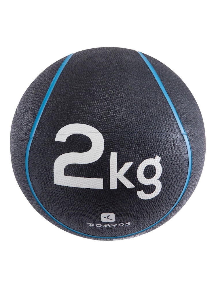 Decathlon Medicine Ball 2kg Diameter 22cm Domyos - Image 1 of 2