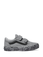 Серый - Детские кроссовки Vans Kids Old Skool V - Изображение 1 из 5