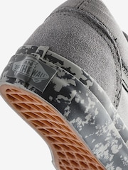Серый - Детские кроссовки Vans Kids Old Skool V - Изображение 4 из 5