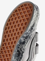 Серый - Детские кроссовки Vans Kids Old Skool V - Изображение 5 из 5